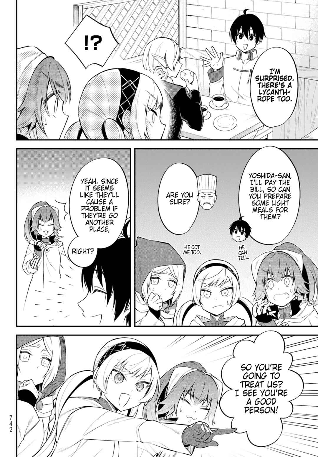 Tensei Shitara Slime Datta Ken: Ibun - Makoku Kurashi no Trinity Chapter 56 - Page 24