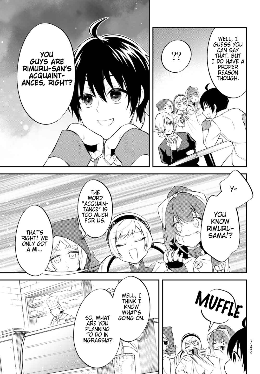 Tensei Shitara Slime Datta Ken: Ibun - Makoku Kurashi no Trinity Chapter 56 - Page 25
