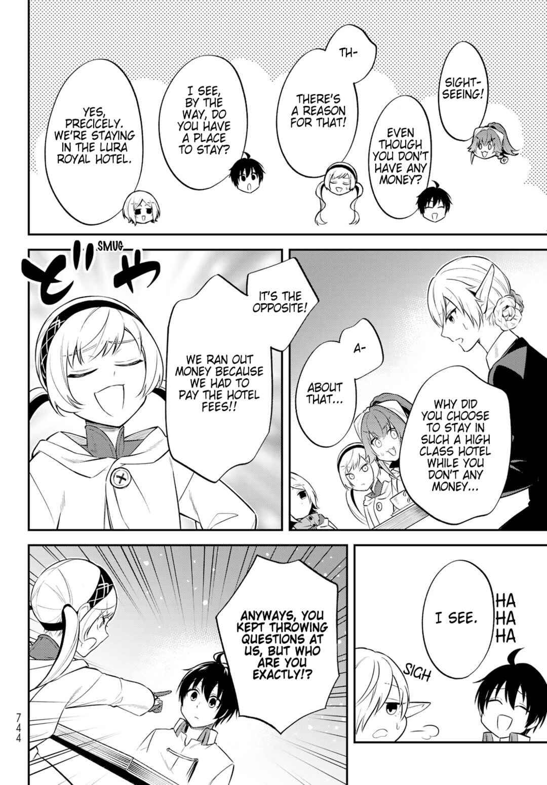 Tensei Shitara Slime Datta Ken: Ibun - Makoku Kurashi no Trinity Chapter 56 - Page 26