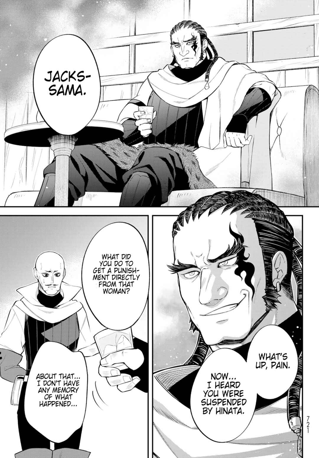 Tensei Shitara Slime Datta Ken: Ibun - Makoku Kurashi no Trinity Chapter 56 - Page 3