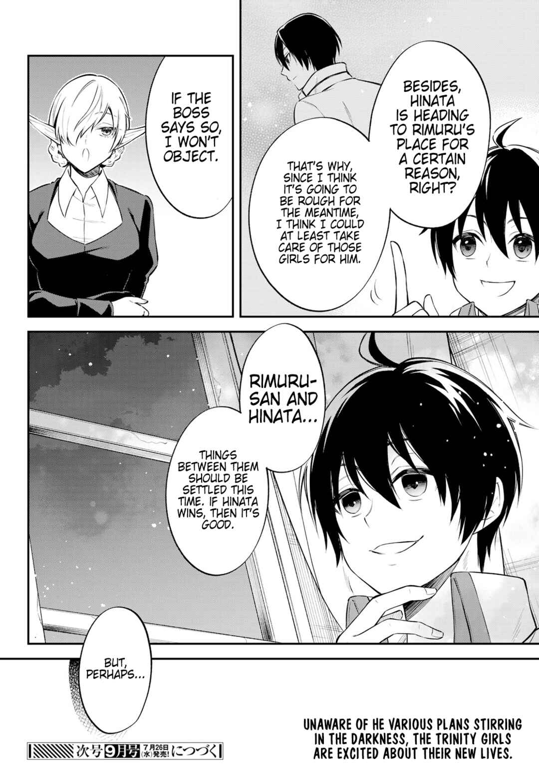 Tensei Shitara Slime Datta Ken: Ibun - Makoku Kurashi no Trinity Chapter 56 - Page 34