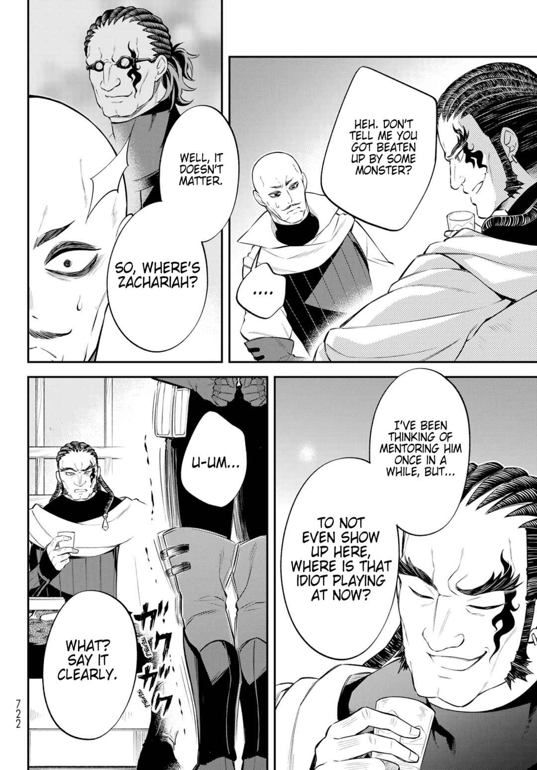 Tensei Shitara Slime Datta Ken: Ibun - Makoku Kurashi no Trinity Chapter 56 - Page 4