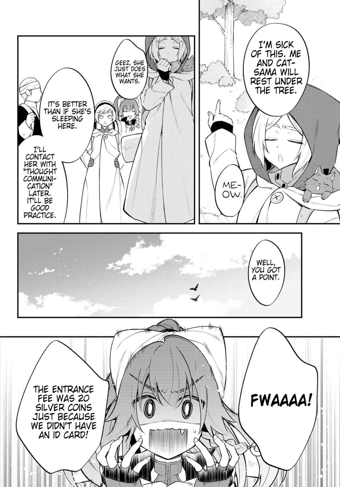 Tensei Shitara Slime Datta Ken: Ibun - Makoku Kurashi no Trinity Chapter 56 - Page 8