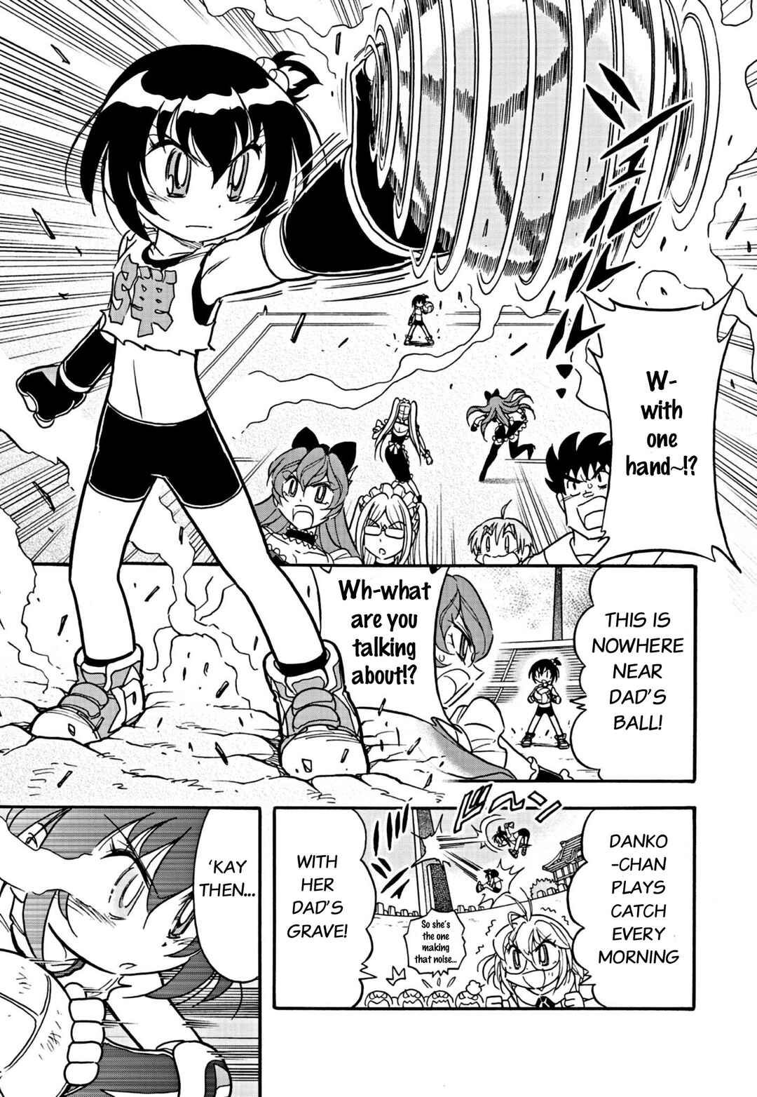 Flaming Fightball Girl Dodge Danko Chapter 15 - Page 5