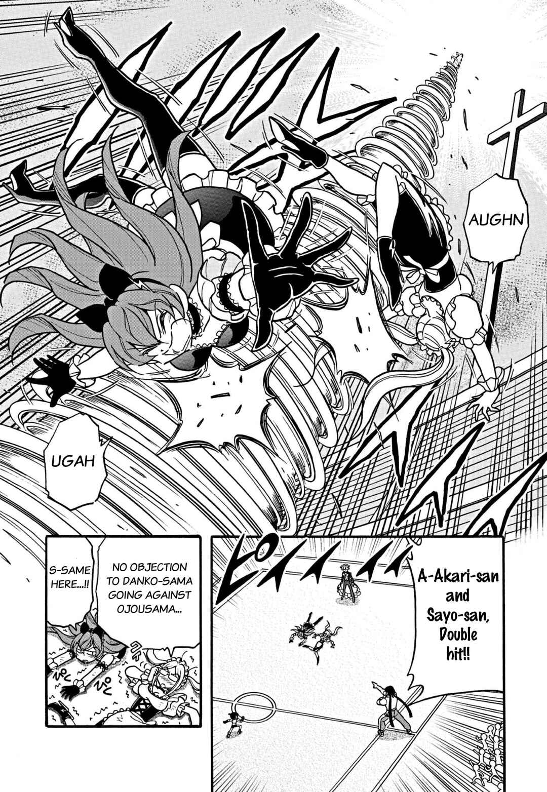 Flaming Fightball Girl Dodge Danko Chapter 15 - Page 7