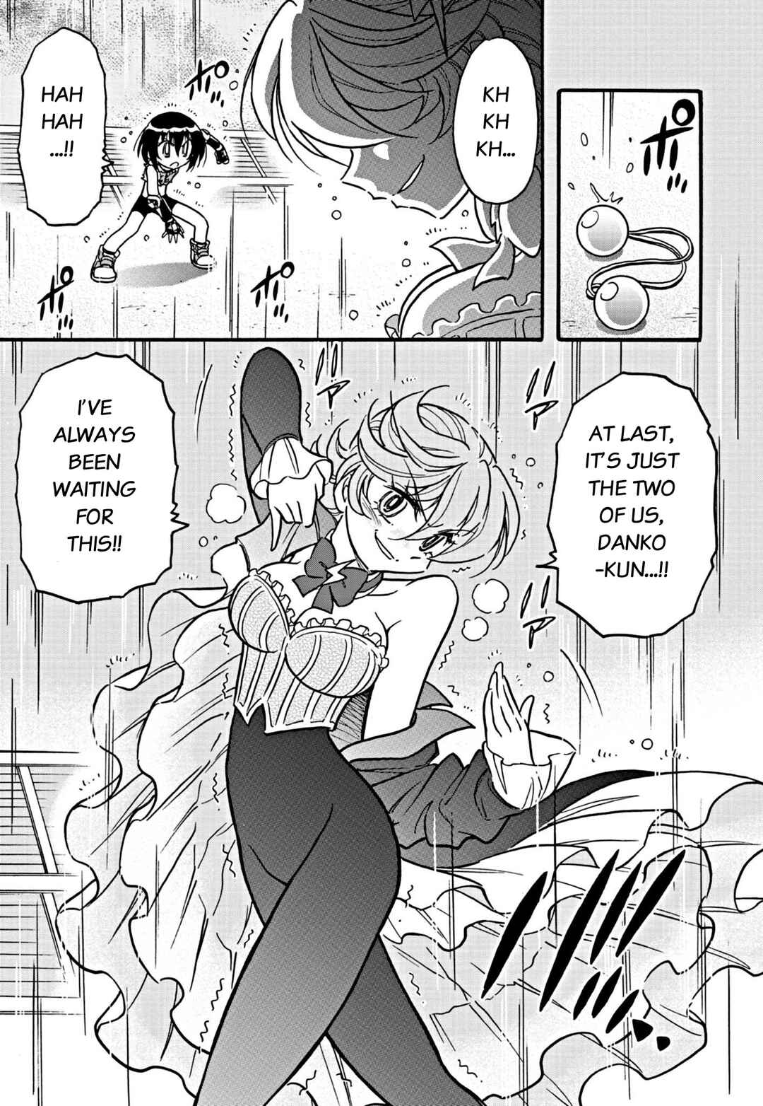 Flaming Fightball Girl Dodge Danko Chapter 15 - Page 8