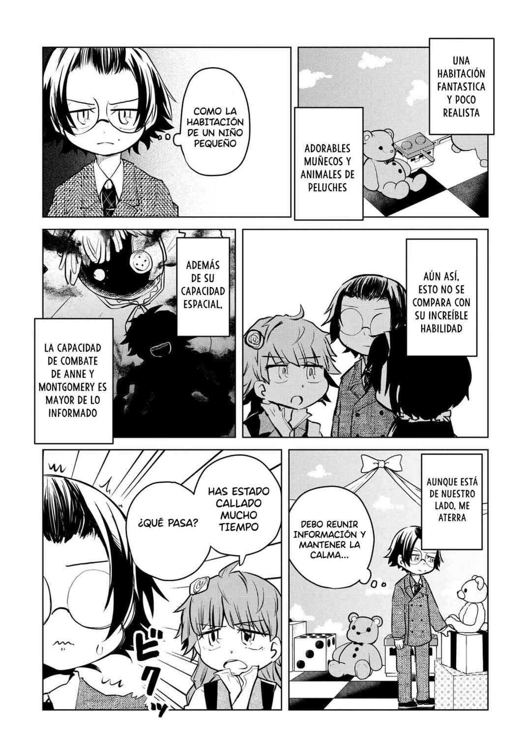 Bungou Stray Dogs: Wan! Chapter 177 - Page 3