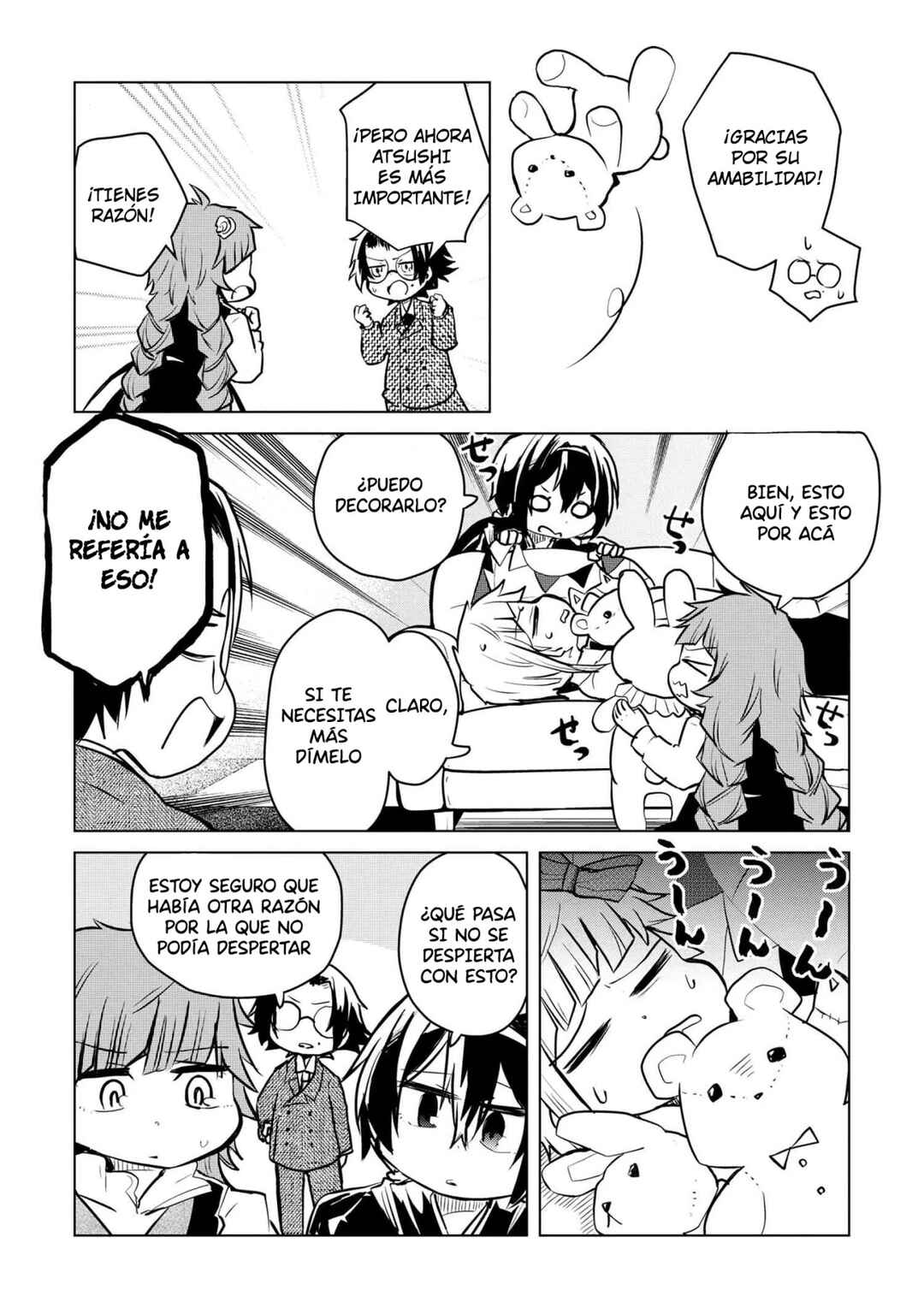 Bungou Stray Dogs: Wan! Chapter 177 - Page 5