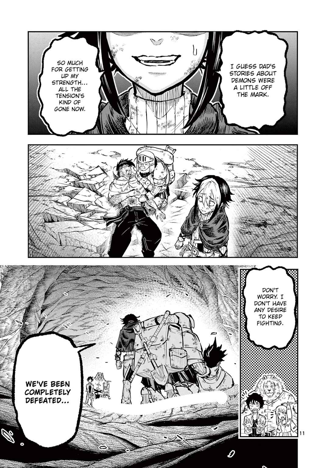 Juuou to Yakusou Chapter 32 - Page 11