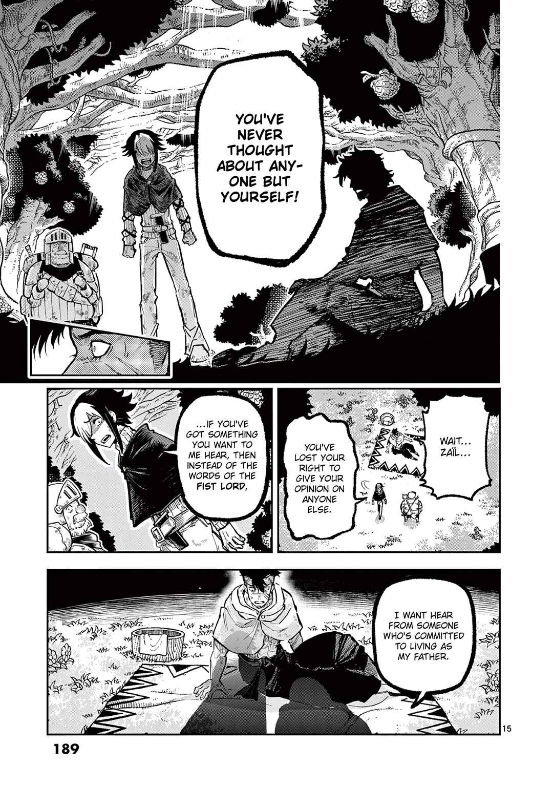 Juuou to Yakusou Chapter 32 - Page 15