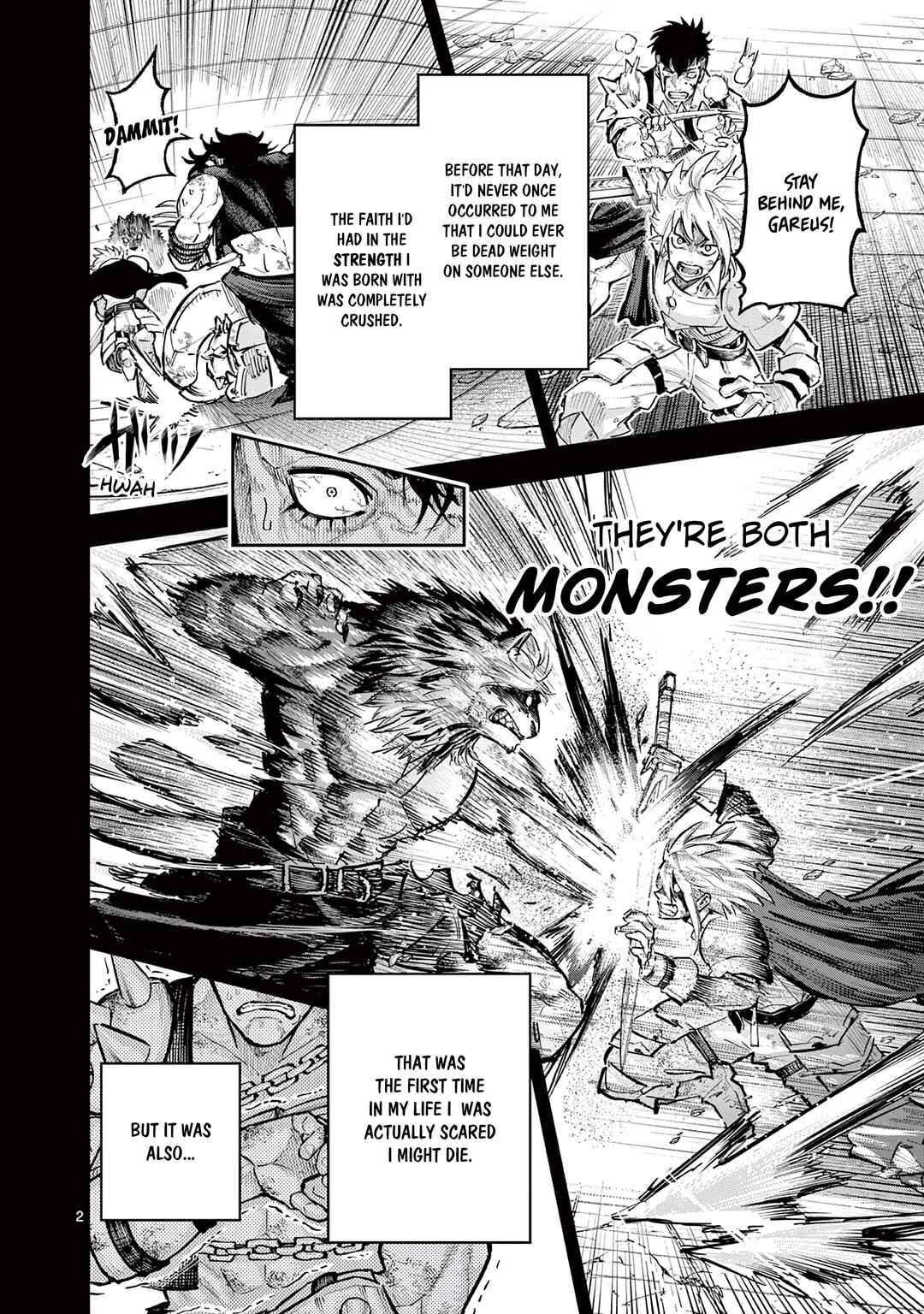 Juuou to Yakusou Chapter 32 - Page 2
