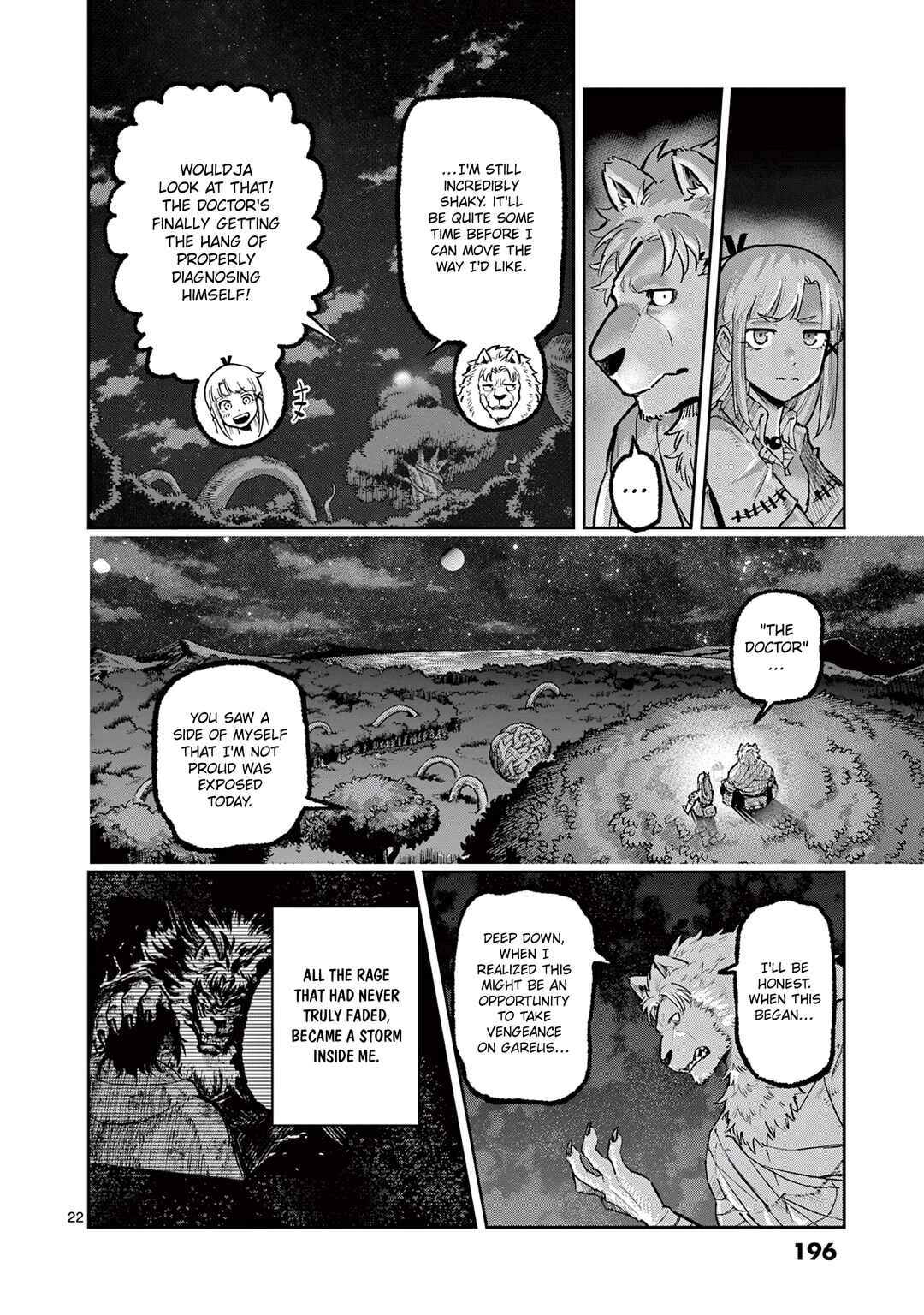 Juuou to Yakusou Chapter 32 - Page 22