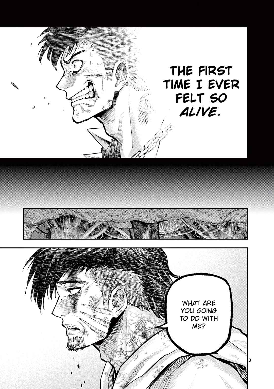 Juuou to Yakusou Chapter 32 - Page 3