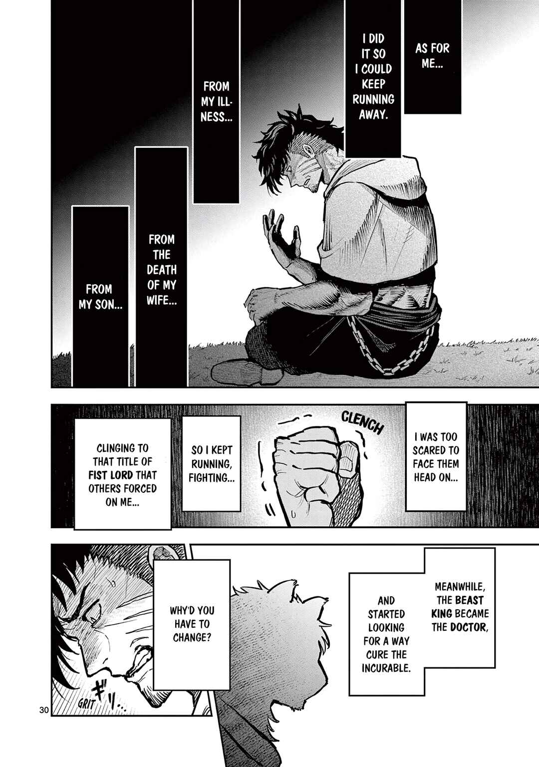 Juuou to Yakusou Chapter 32 - Page 30