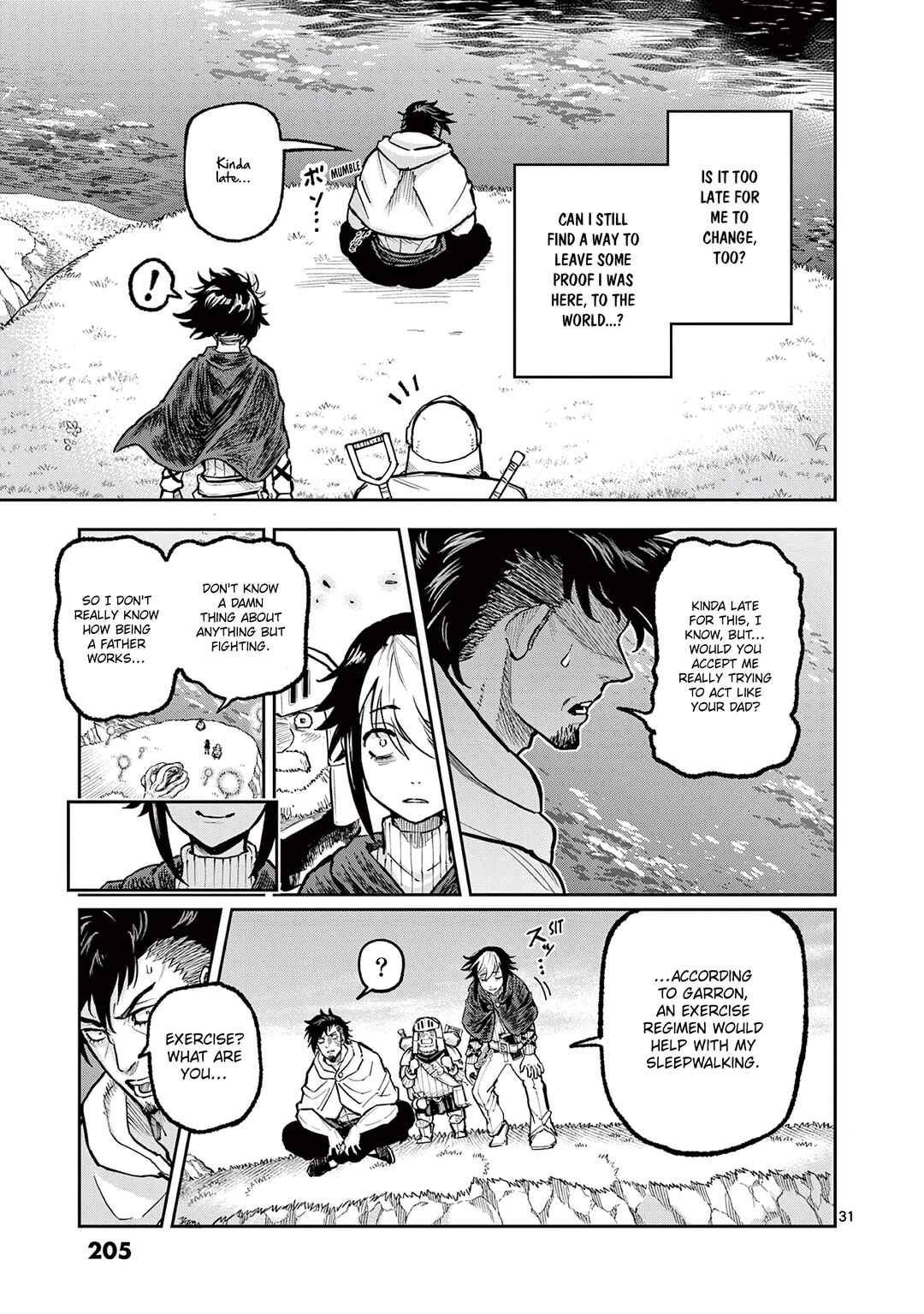 Juuou to Yakusou Chapter 32 - Page 31