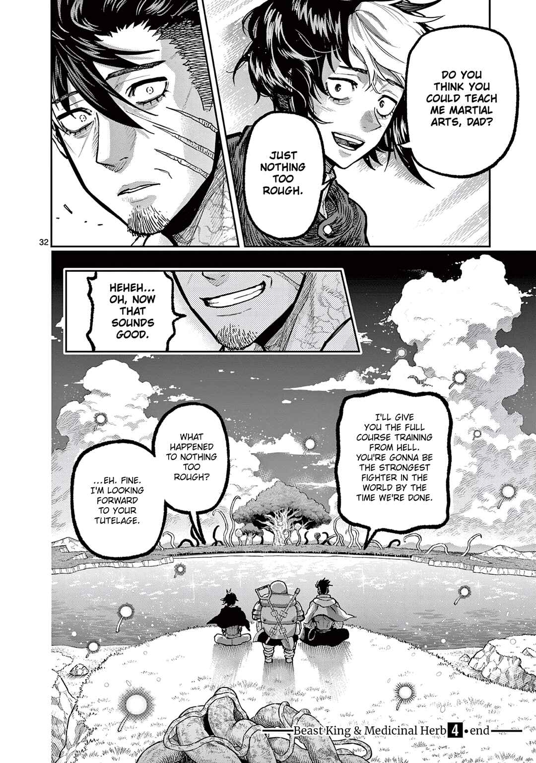 Juuou to Yakusou Chapter 32 - Page 32