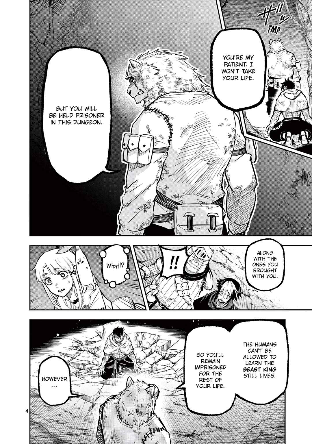 Juuou to Yakusou Chapter 32 - Page 4