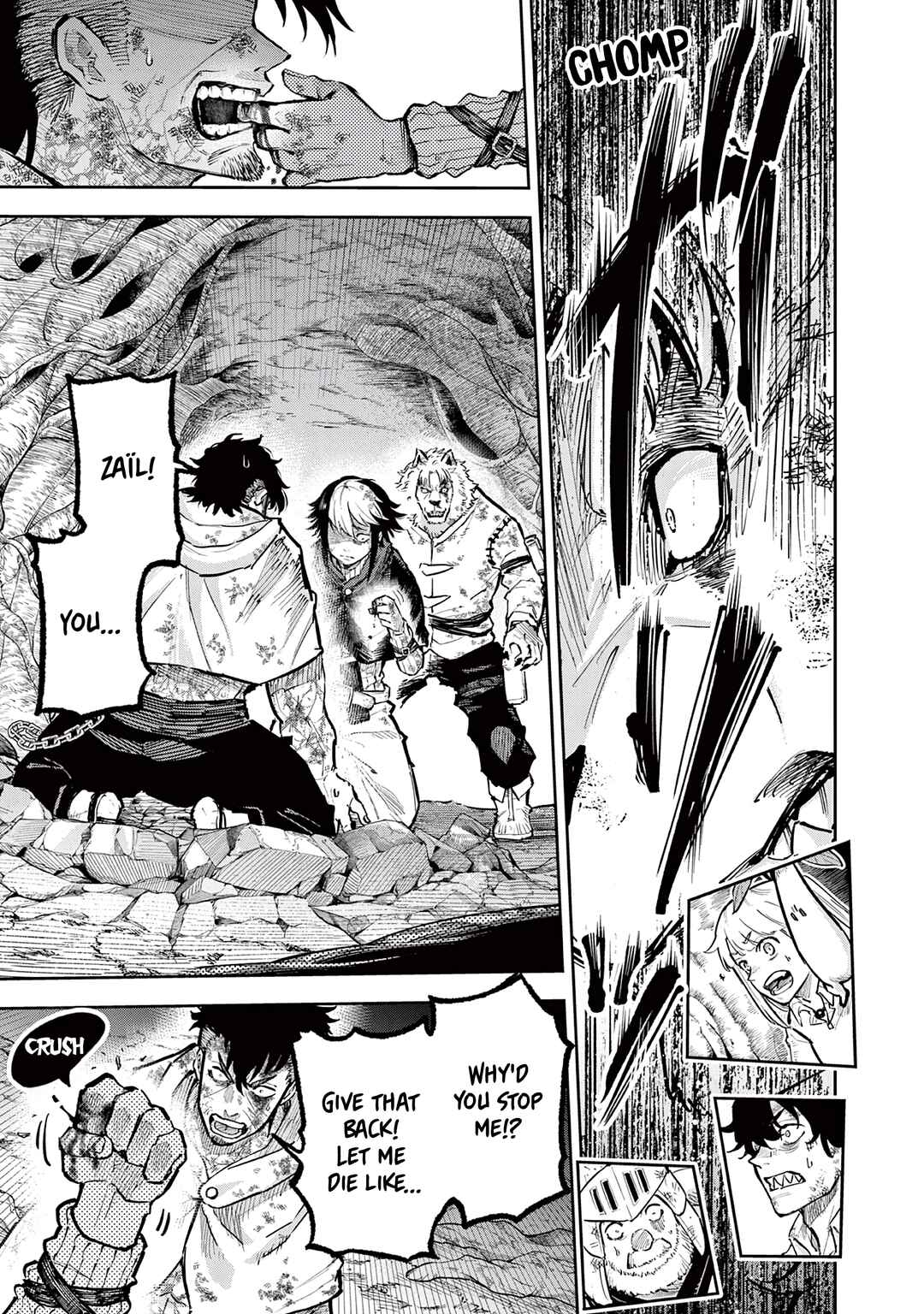 Juuou to Yakusou Chapter 32 - Page 7