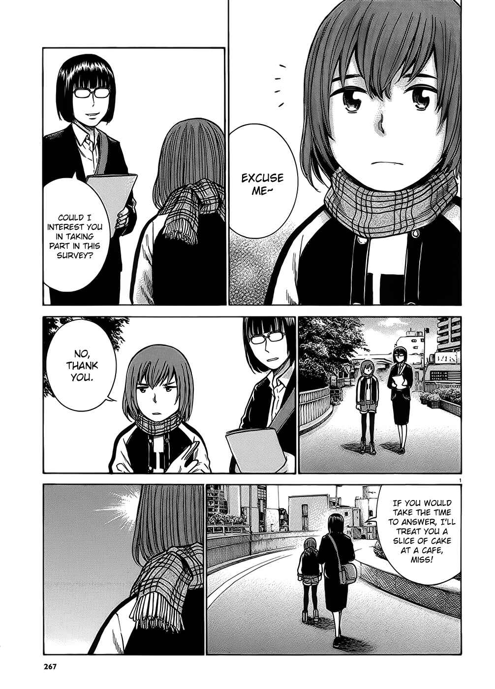 Hinamatsuri Chapter 38 - Page 1