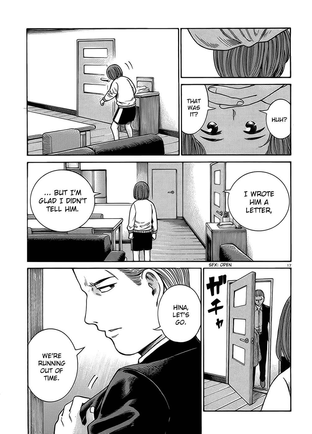 Hinamatsuri Chapter 38 - Page 17