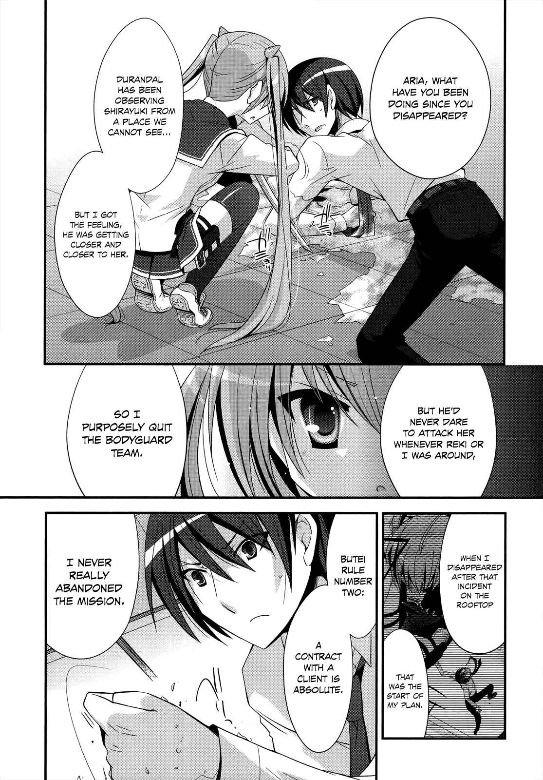 Hidan no Aria - G no Ketsuzoku Chapter 24 - Page 11