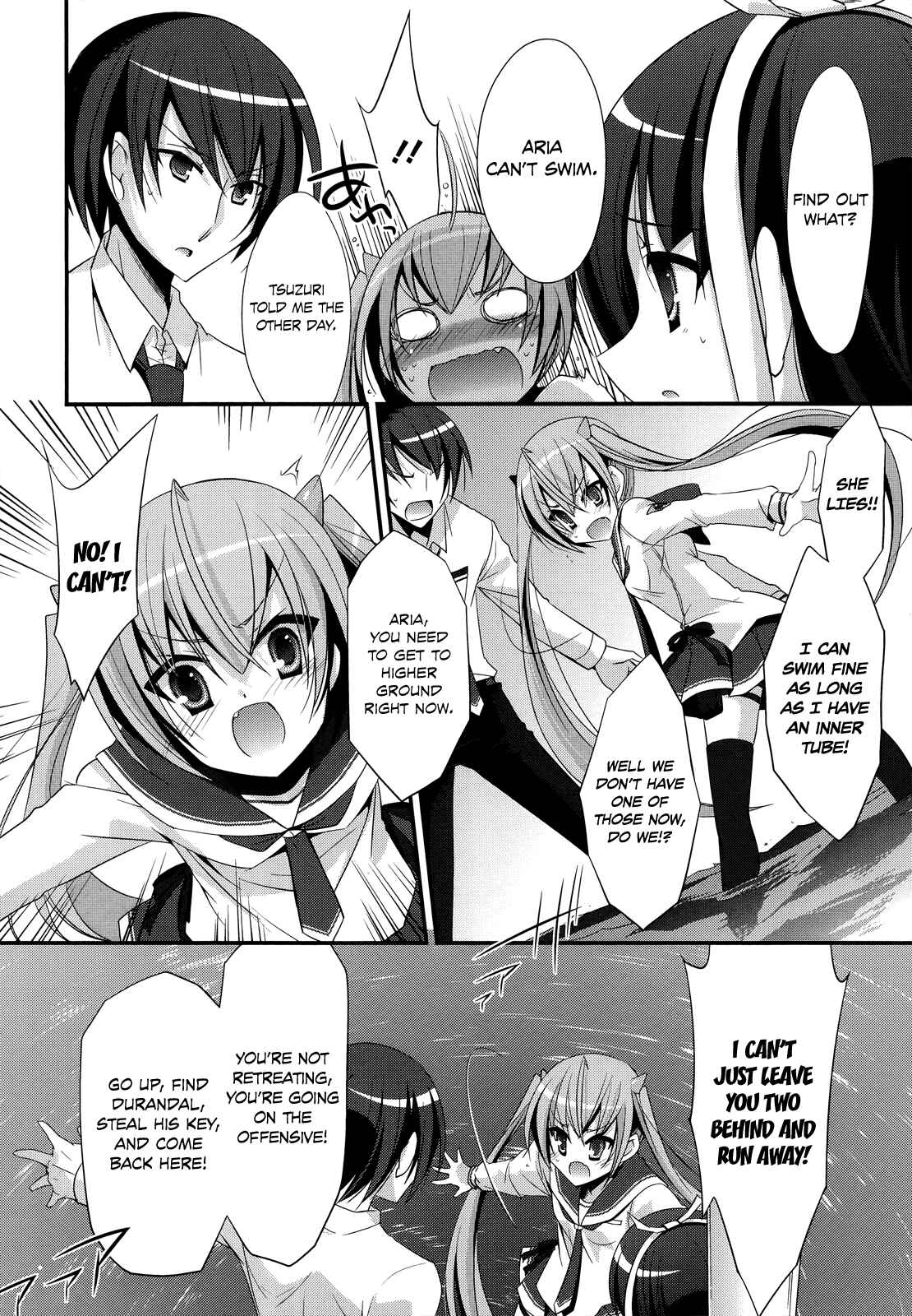 Hidan no Aria - G no Ketsuzoku Chapter 24 - Page 20