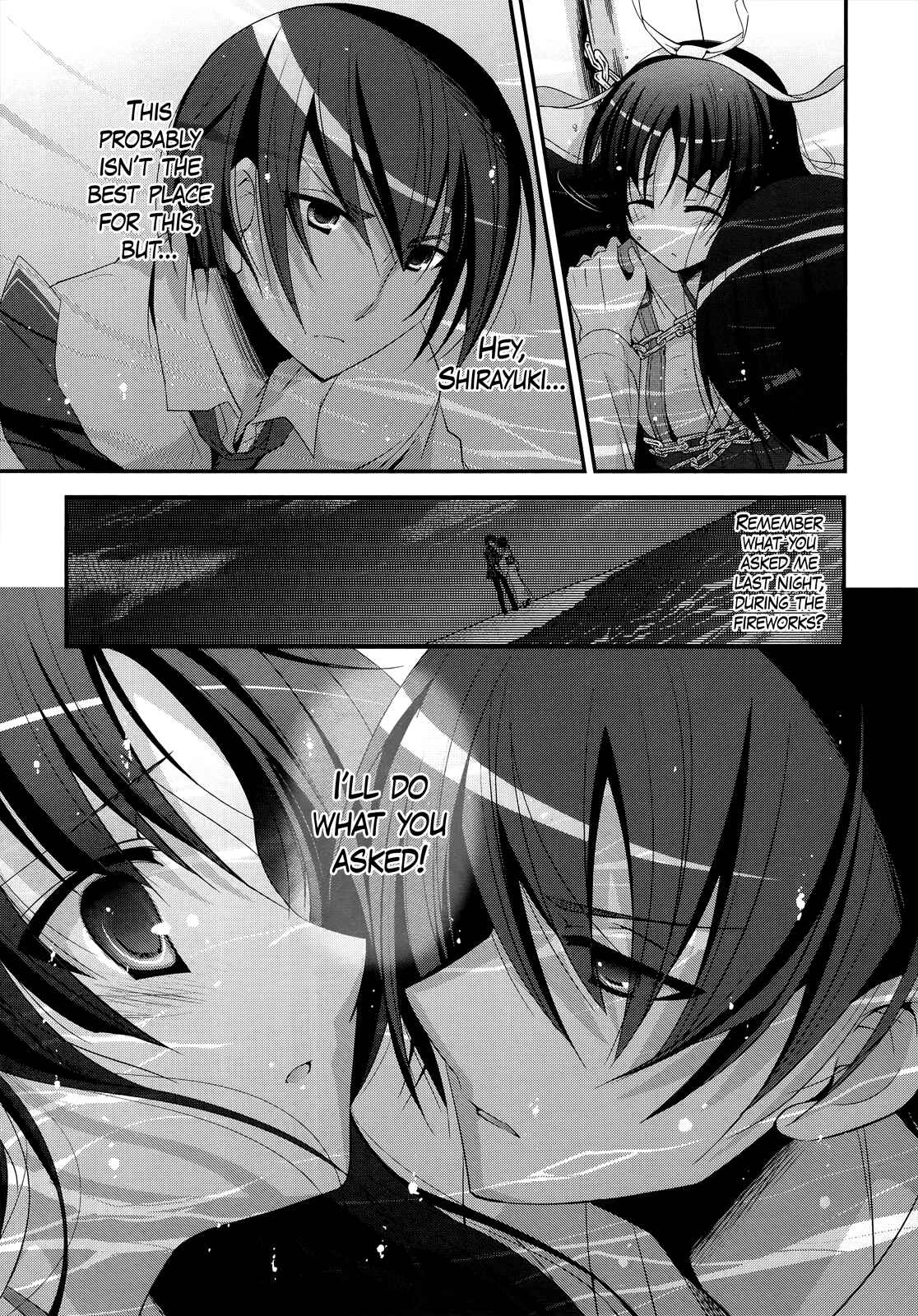 Hidan no Aria - G no Ketsuzoku Chapter 24 - Page 29