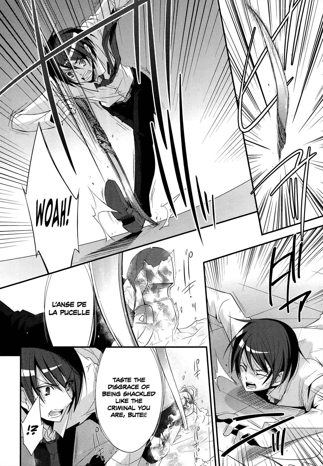 Hidan no Aria - G no Ketsuzoku Chapter 24 - Page 3