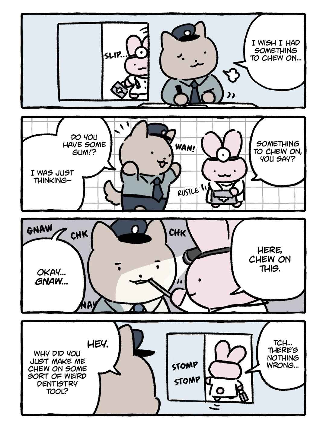 White Tiger and Black Tiger Chapter 282 - Page 1