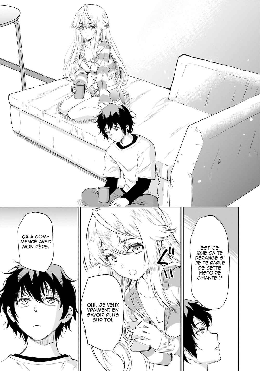 Isshou Hatarakitakunai Ore ga, Classmate no Daininki Idol ni Natsukaretara Chapter 12 - Page 20