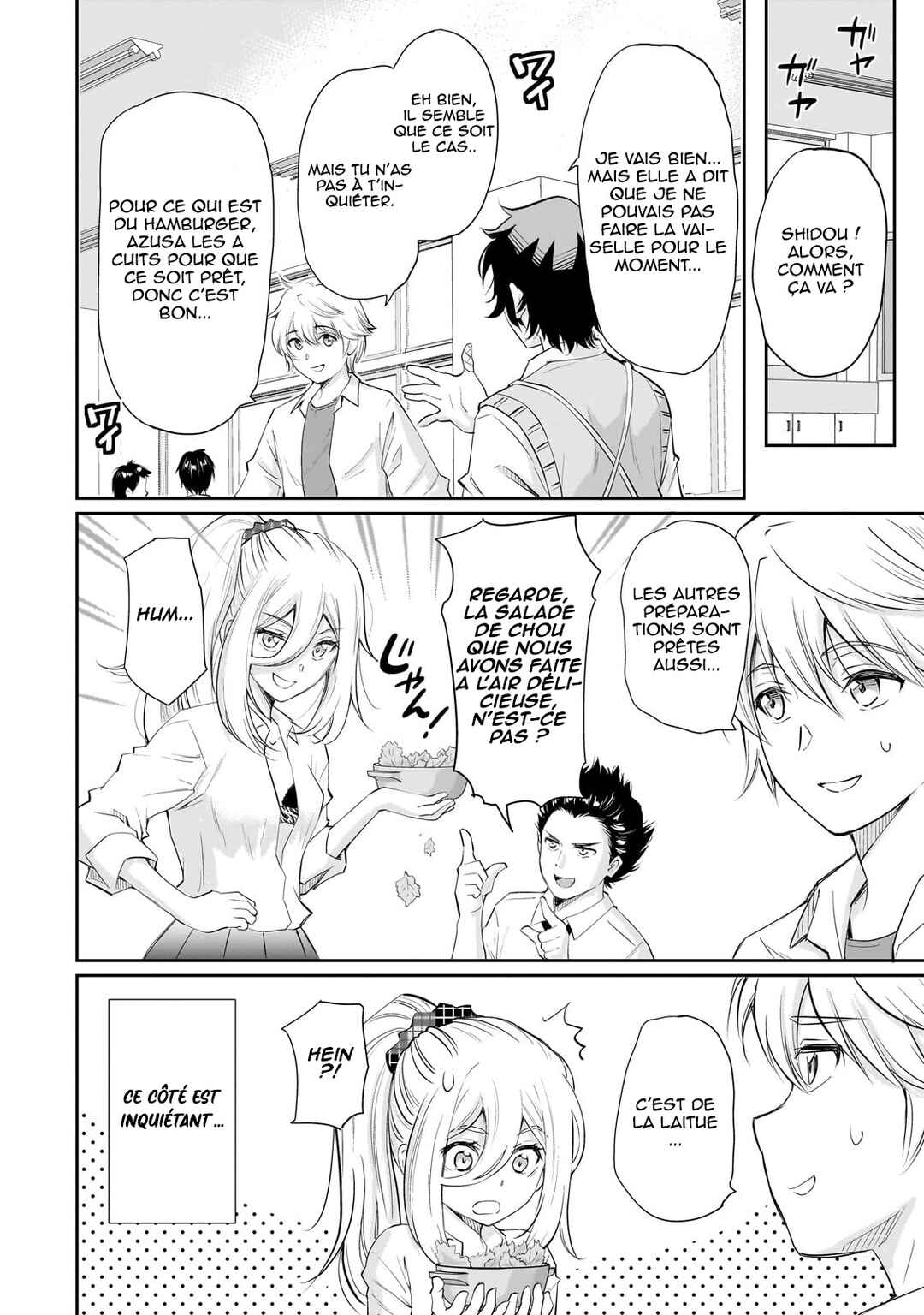 Isshou Hatarakitakunai Ore ga, Classmate no Daininki Idol ni Natsukaretara Chapter 12 - Page 5