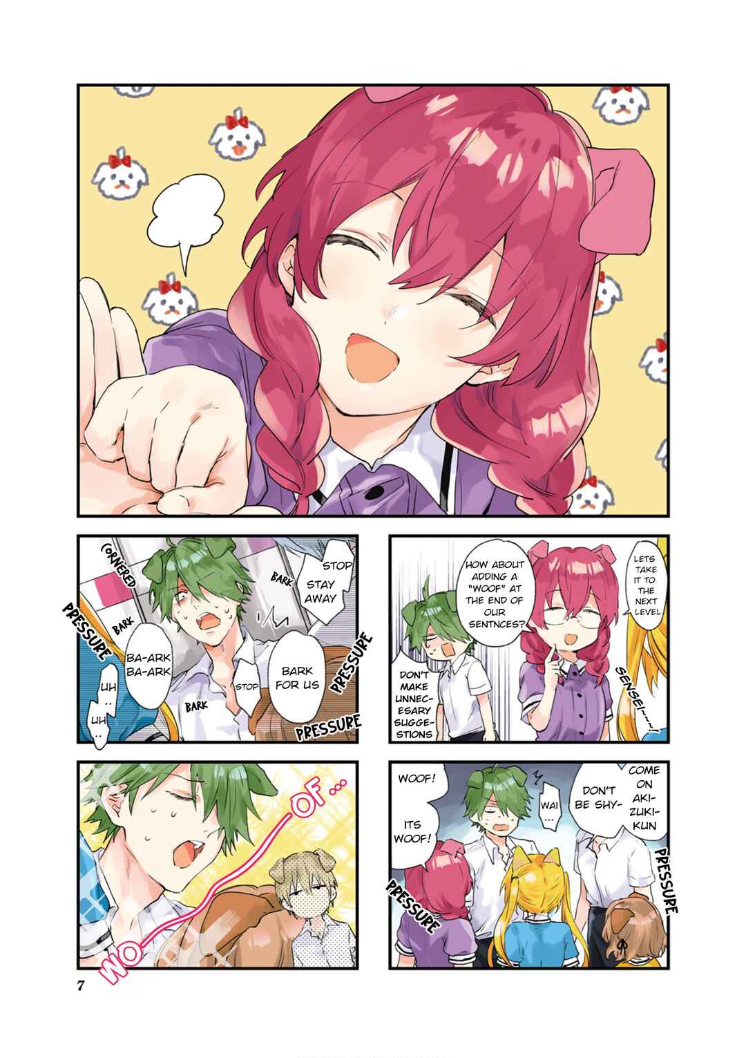 Blend-S Chapter 70 - Page 8