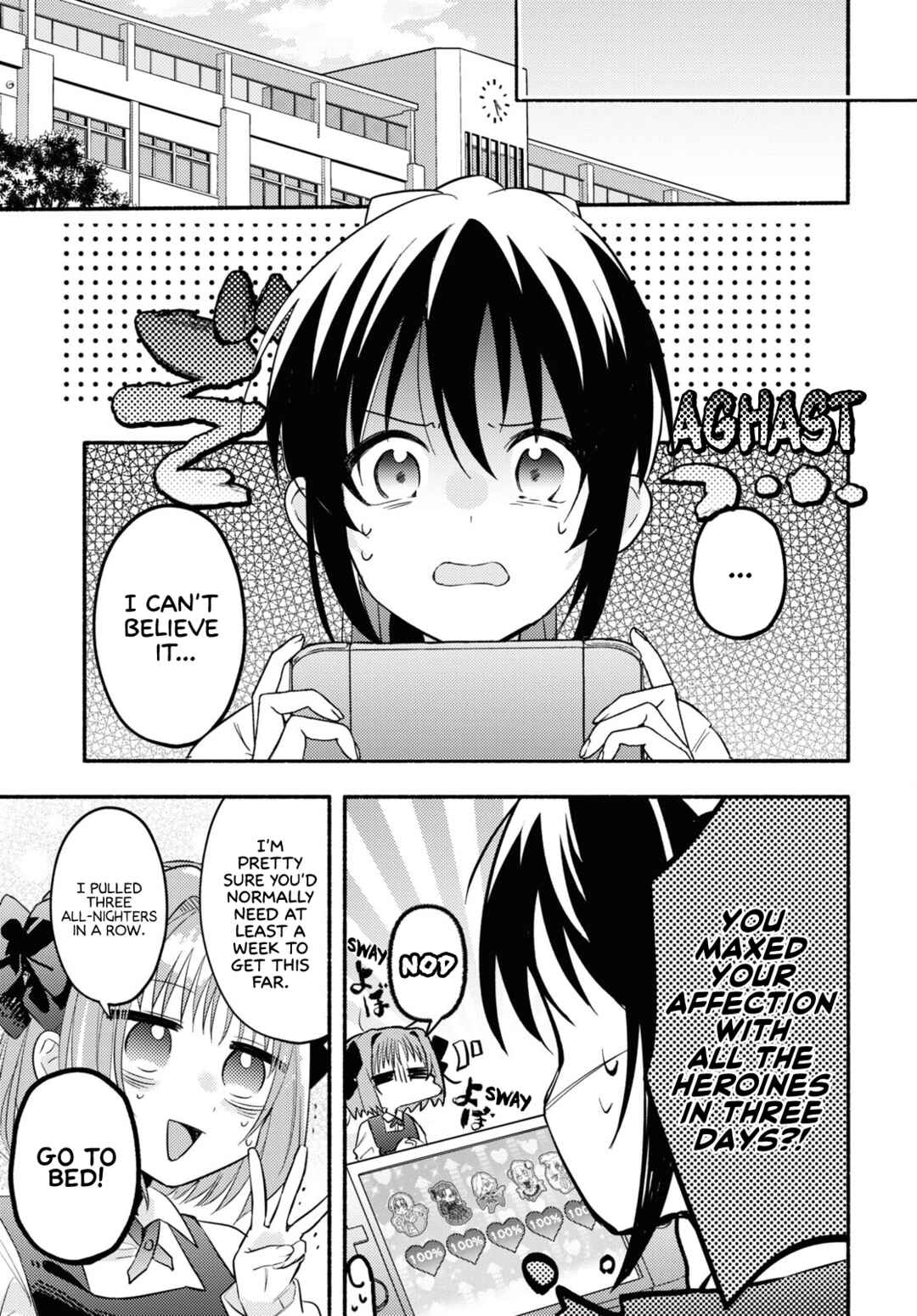Real demo Shiawase ni Shitekudasai ne? Chapter 1 - Page 15