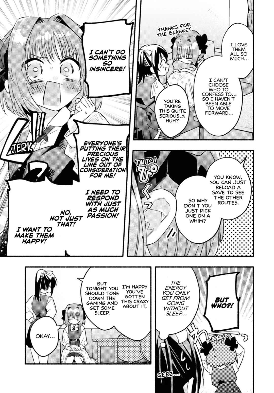 Real demo Shiawase ni Shitekudasai ne? Chapter 1 - Page 19