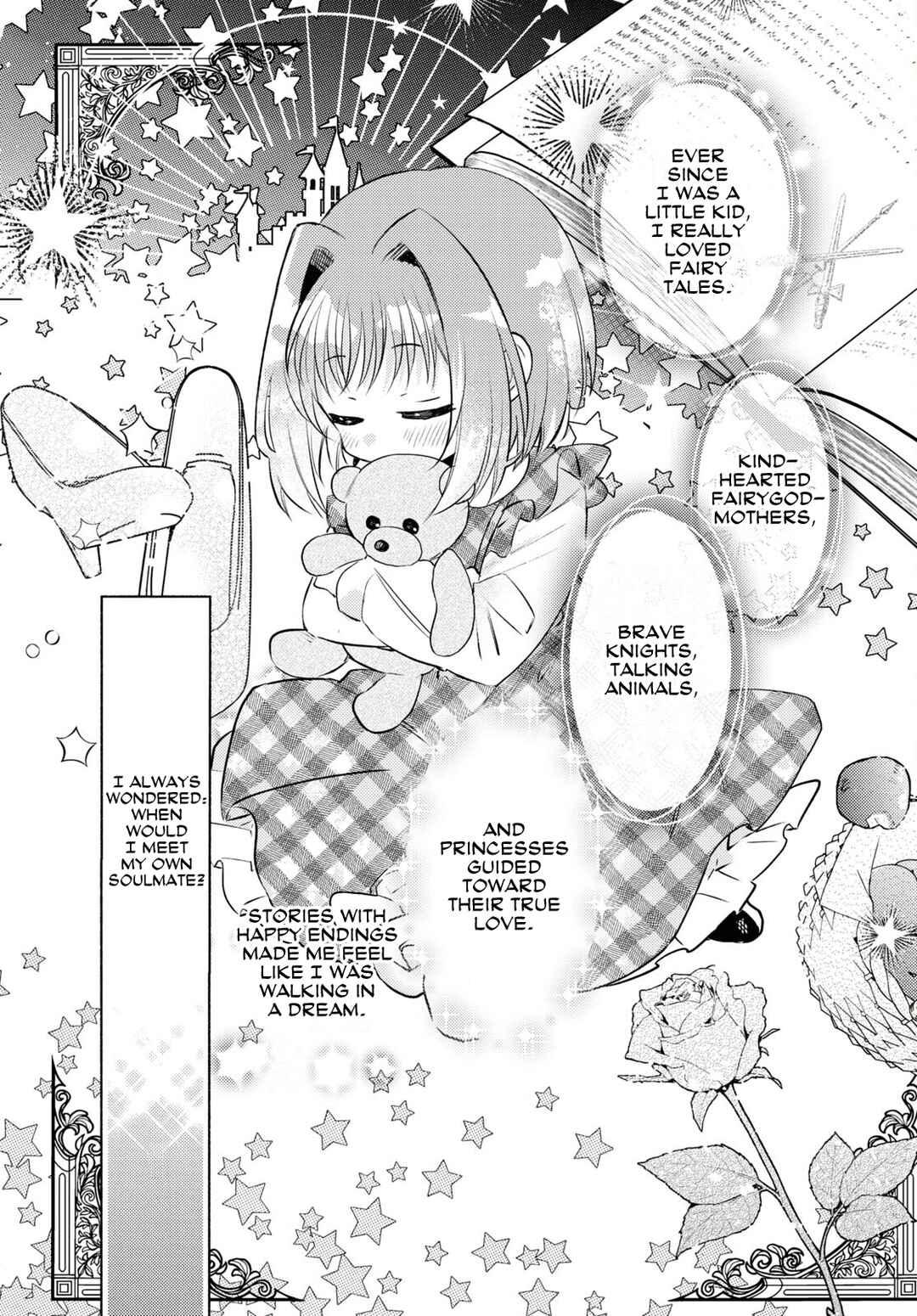 Real demo Shiawase ni Shitekudasai ne? Chapter 1 - Page 3