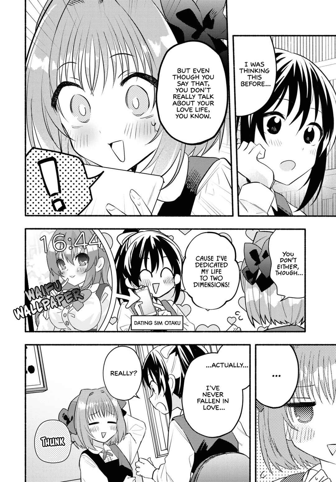 Real demo Shiawase ni Shitekudasai ne? Chapter 1 - Page 6