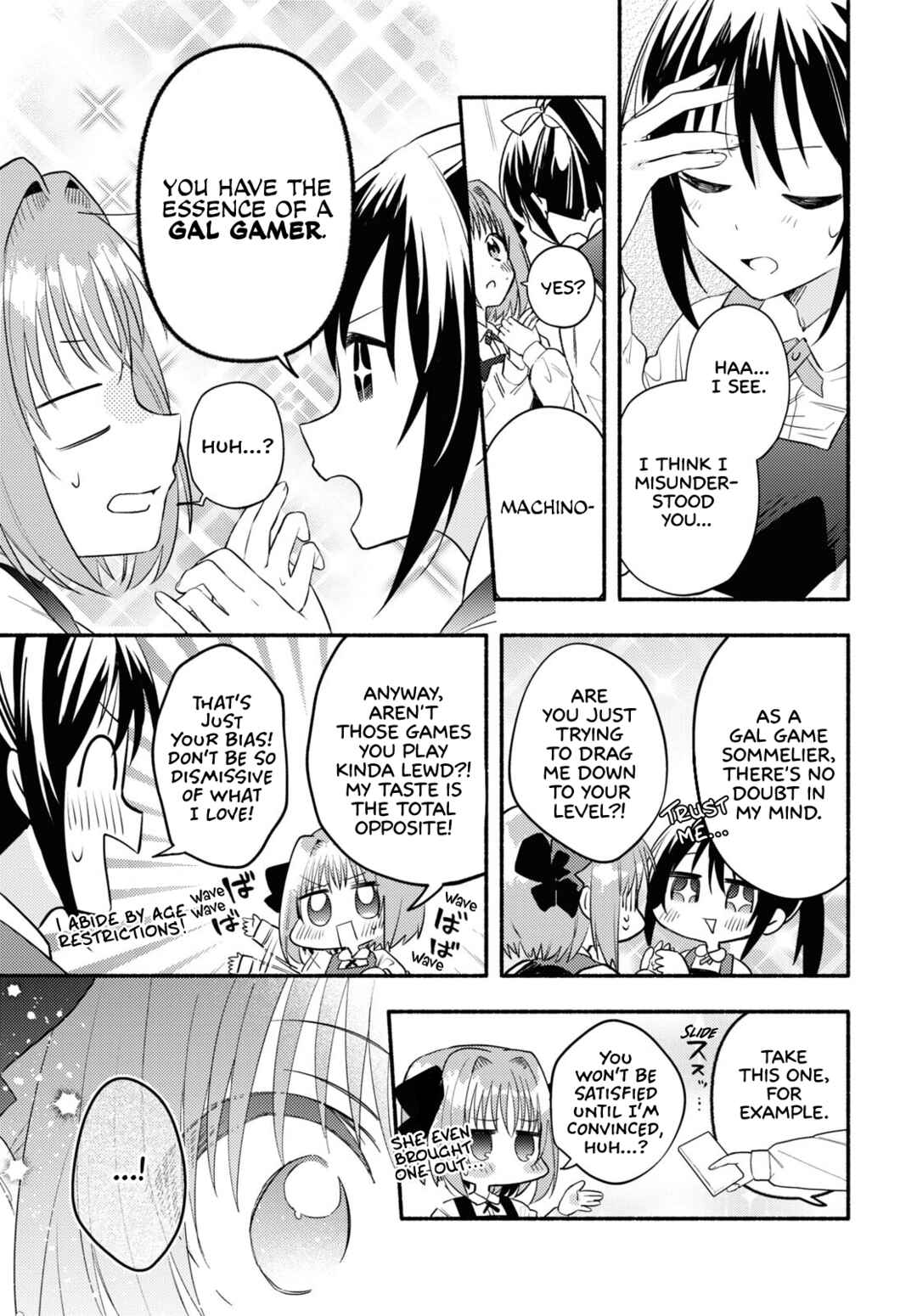 Real demo Shiawase ni Shitekudasai ne? Chapter 1 - Page 9