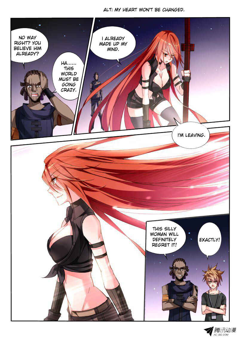 Demon Spirit Seed Manual Chapter 35 - Page 5
