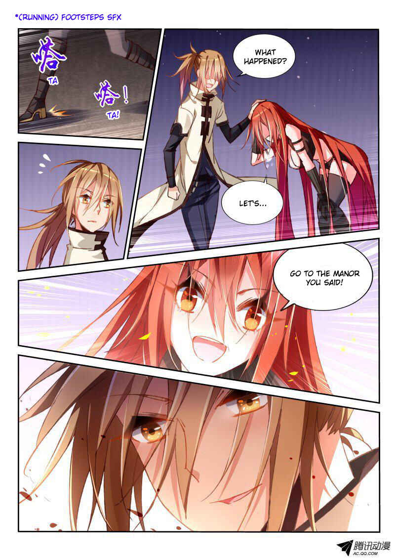 Demon Spirit Seed Manual Chapter 35 - Page 7
