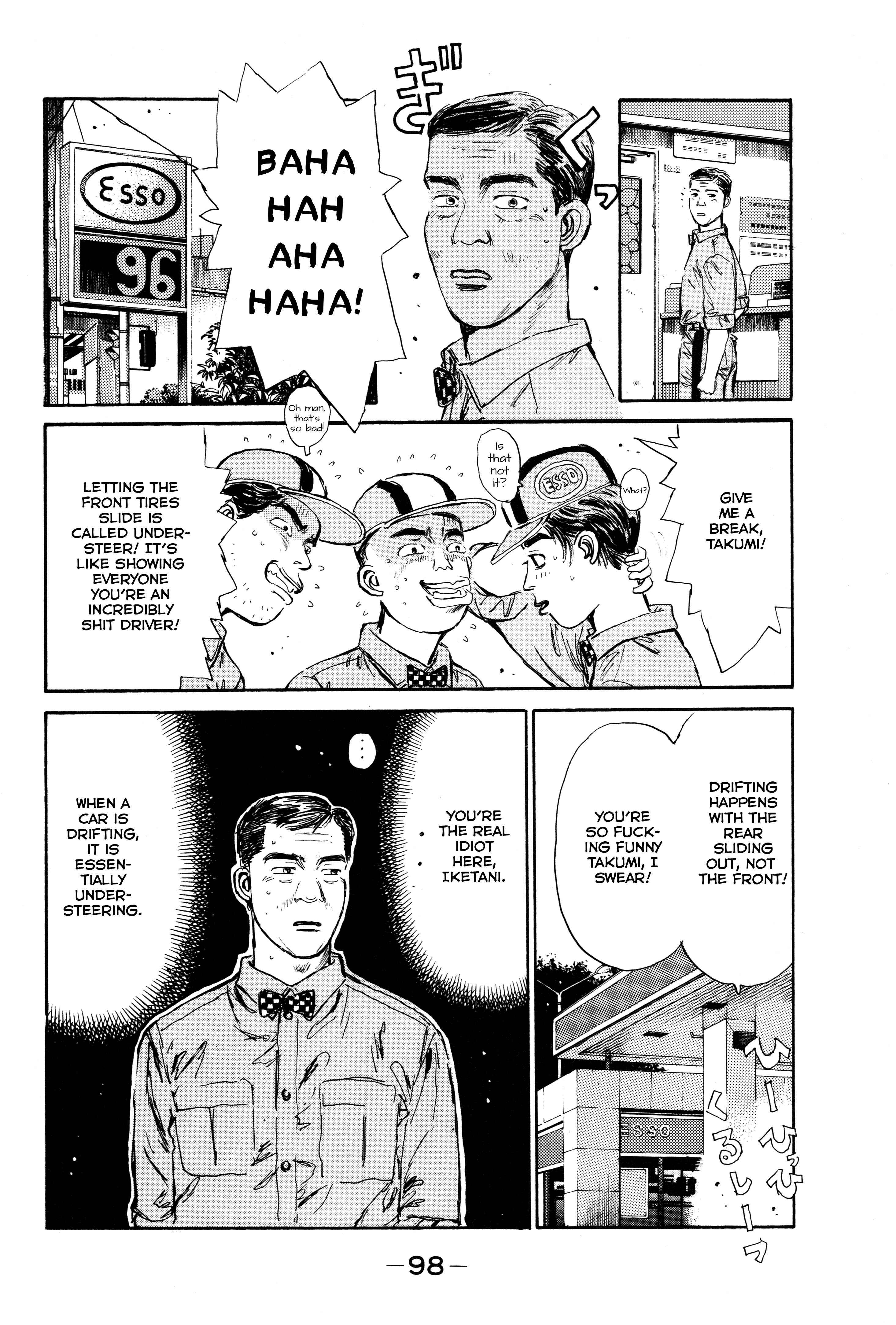 Initial D Chapter 4 - Page 19