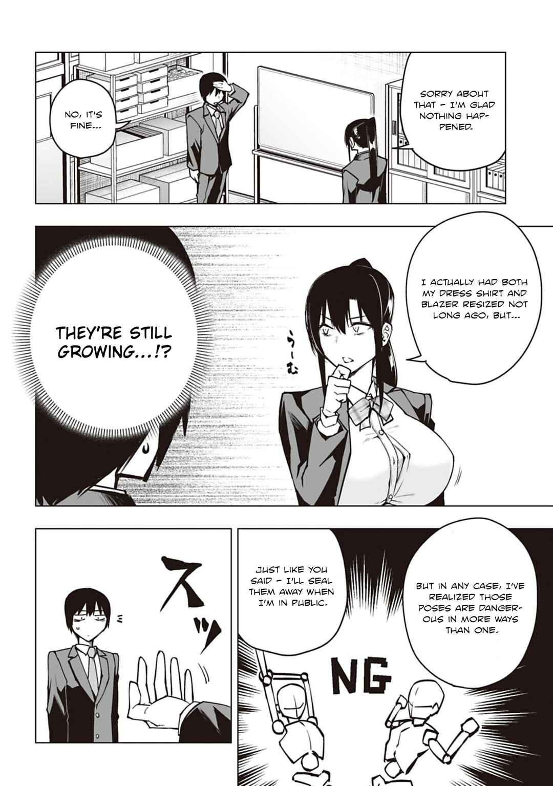 Houkago H Kenkyuu Kai Chapter 3 - Page 18