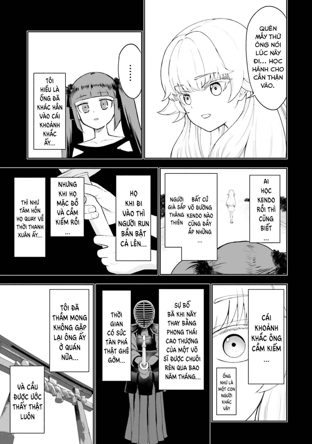 Nabe ni Dangan o Ukenagara Chapter 6 - Page 19