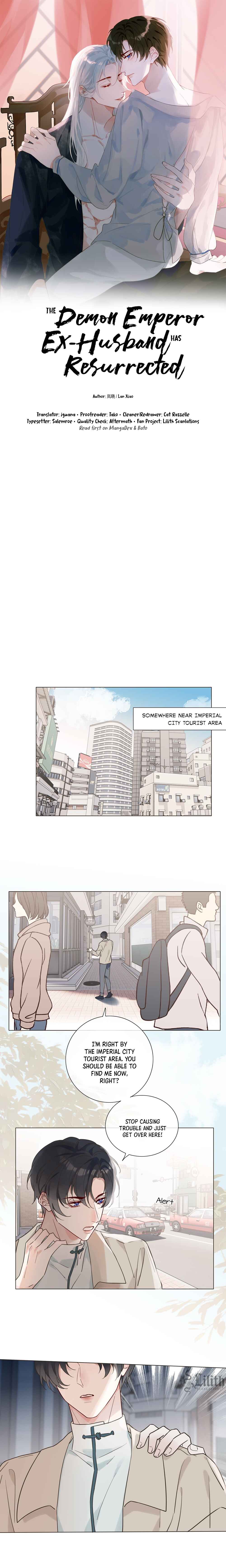 The Demon Emperor Ex-Husband Has Resurrected Chapter 6 - Page 1