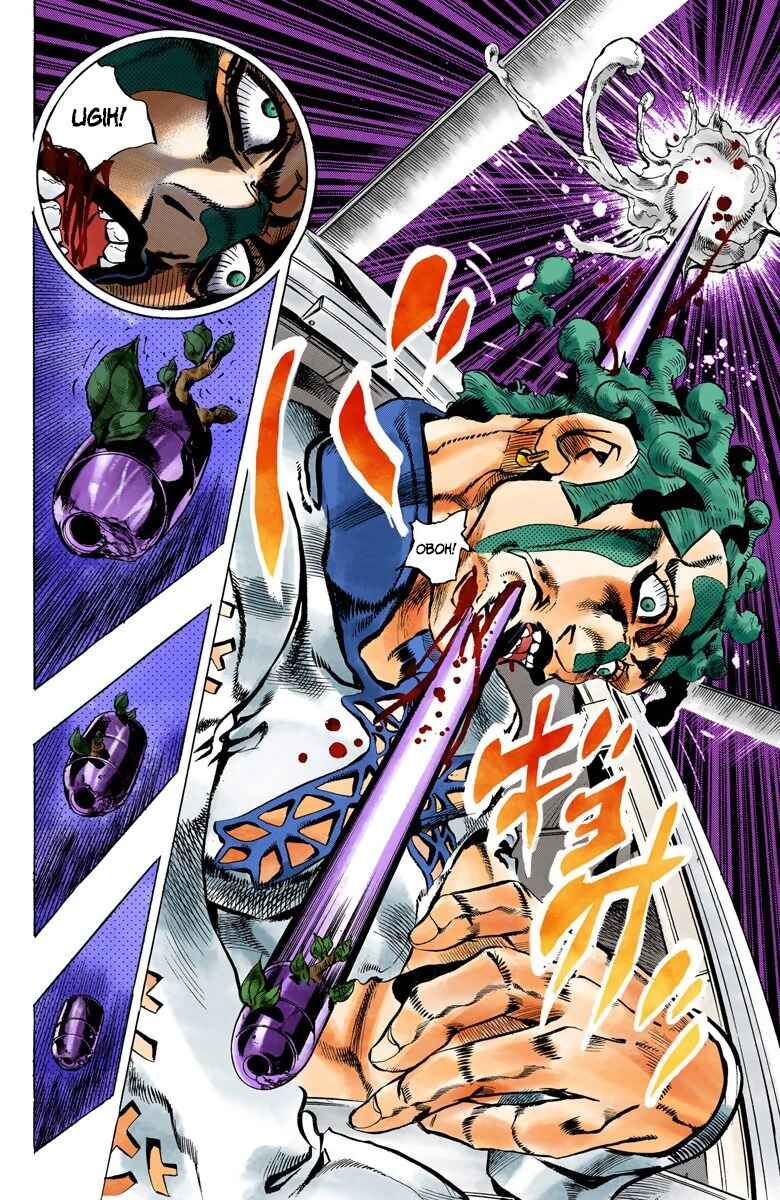 JoJo no Kimyou na Bouken: Part 5 - Ougon no Kaze Color-ban Chapter 122 - Page 16