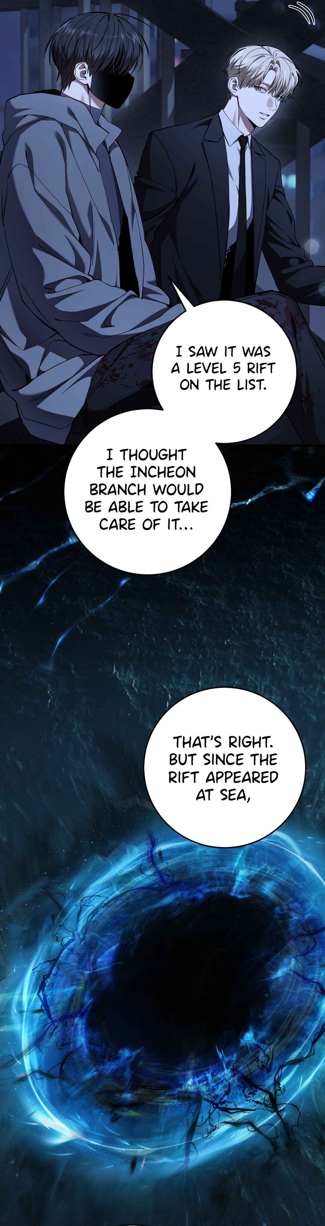 Hunter neun Joyonghi Salgo Sipda Chapter 57 - Page 21