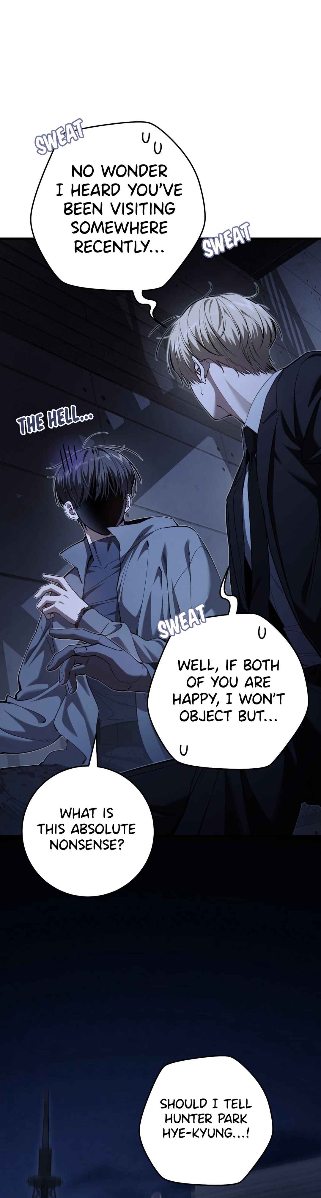 Hunter neun Joyonghi Salgo Sipda Chapter 57 - Page 33