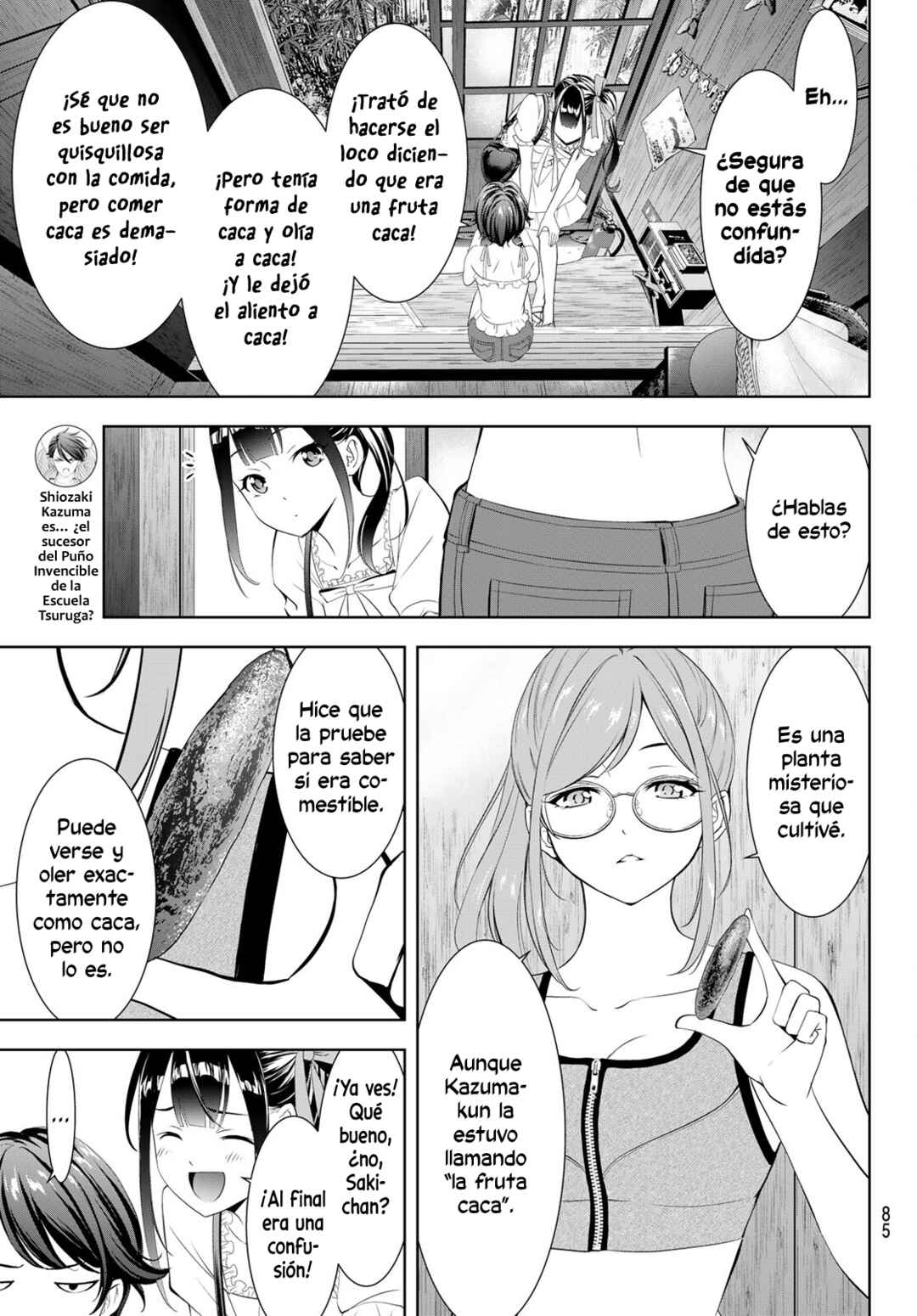 Ano Shima no Umine-sou Chapter 14 - Page 8