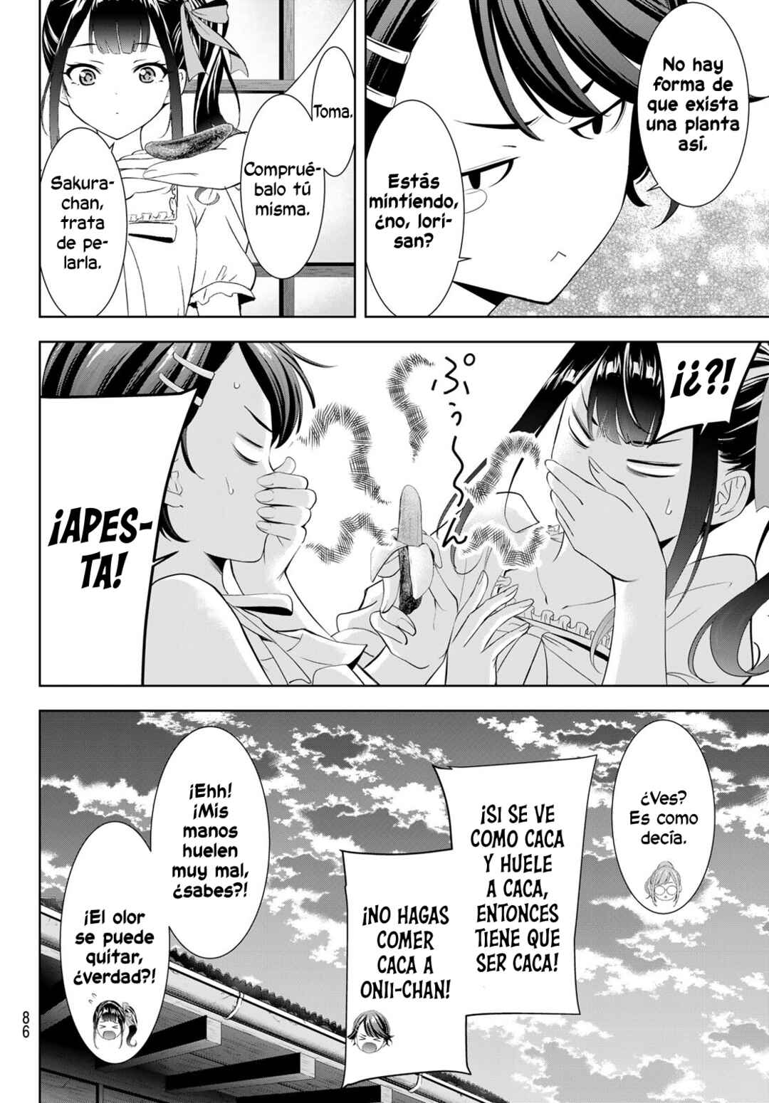 Ano Shima no Umine-sou Chapter 14 - Page 9
