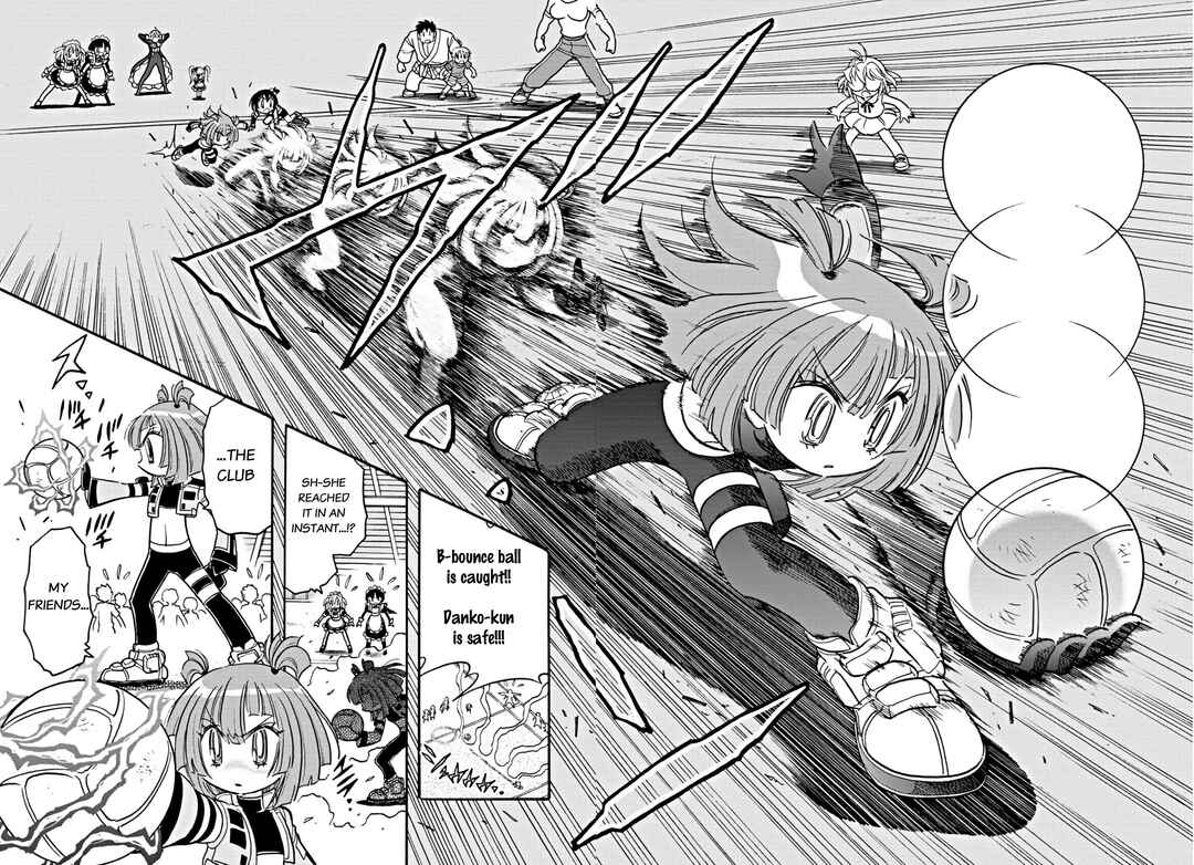 Flaming Fightball Girl Dodge Danko Chapter 13 - Page 10