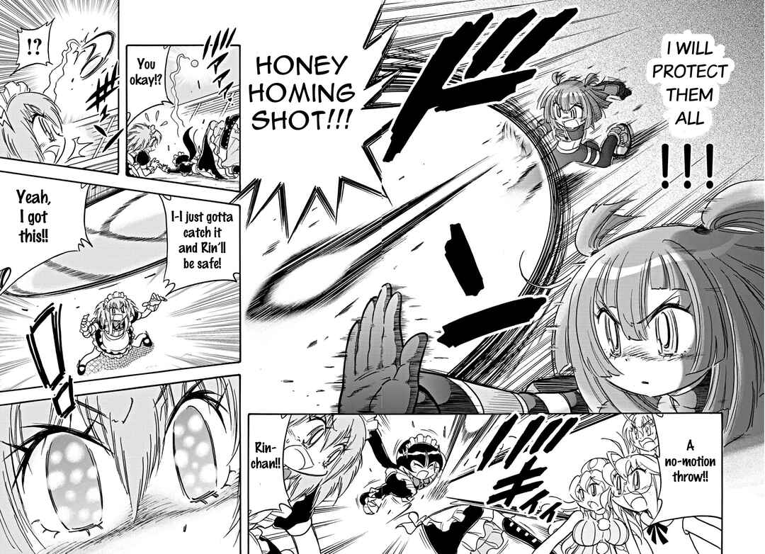 Flaming Fightball Girl Dodge Danko Chapter 13 - Page 11